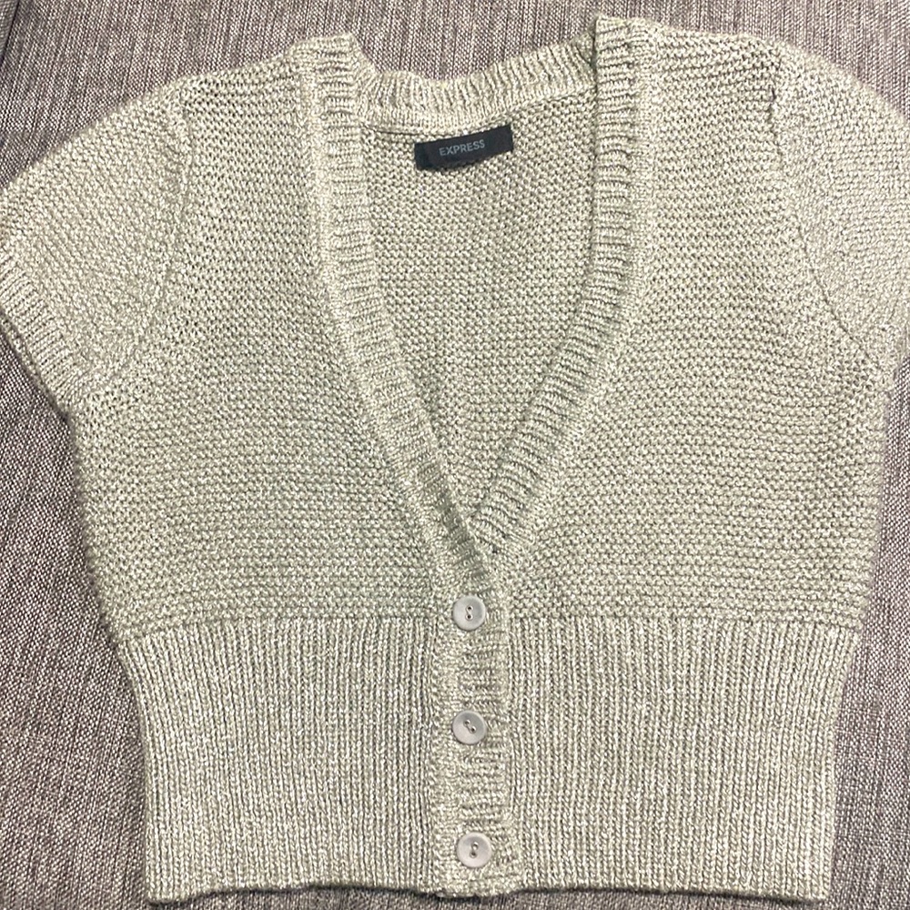 Vest with Lurex